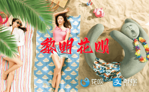 一心一意（全心全意地）花呗
